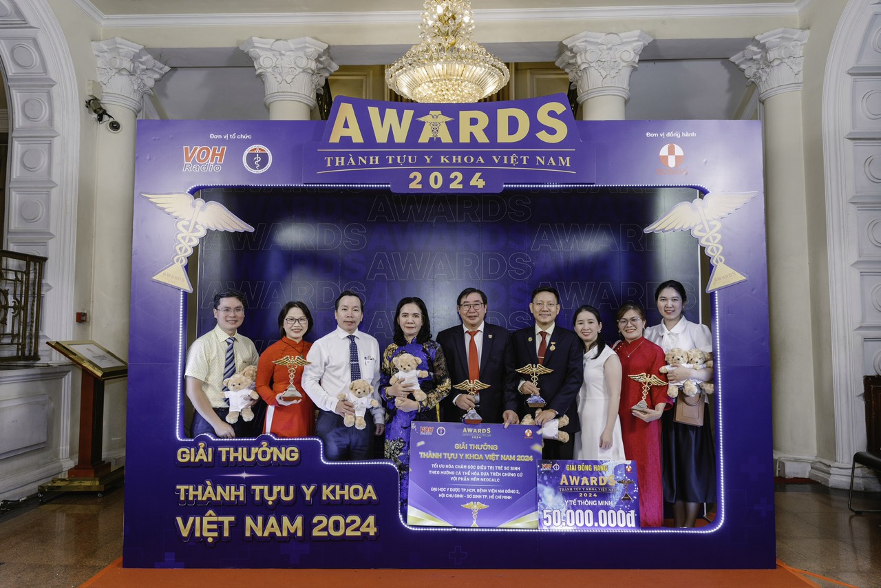 Giải thưởng Y khoa 2024